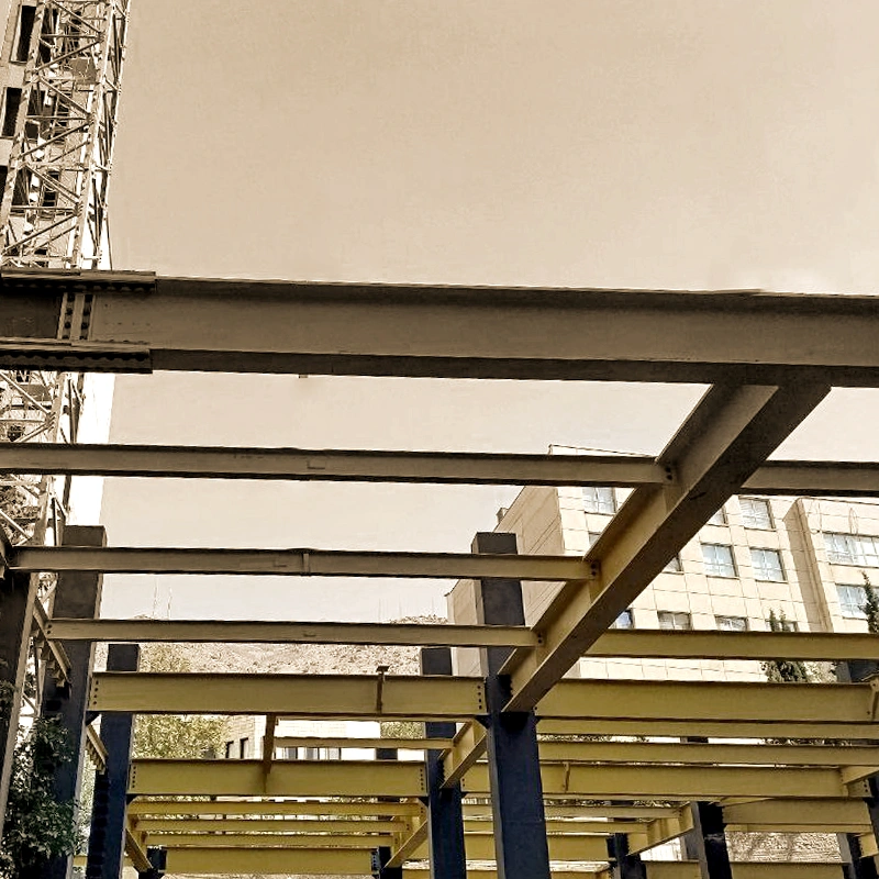 پروژه طراحی و اجرای سازه فلزی و گودبرداری تاپ‌دان نیاوران