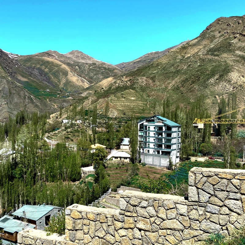 پروژه مطالعات ژئوتکنیک و ژئوفیزیک و طراحی دیوار حائل در دربندسر