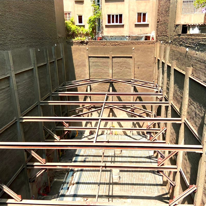 پروژه طراحی و اجرای پایدارسازی مهار متقابل پروژه مسکونی آپادانا